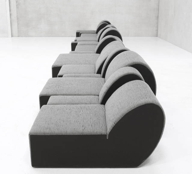 Fog couch, 2018 - Kvadrat, Ebeltoft, Denmark – 2017 - Photo:  Casper Sejersen