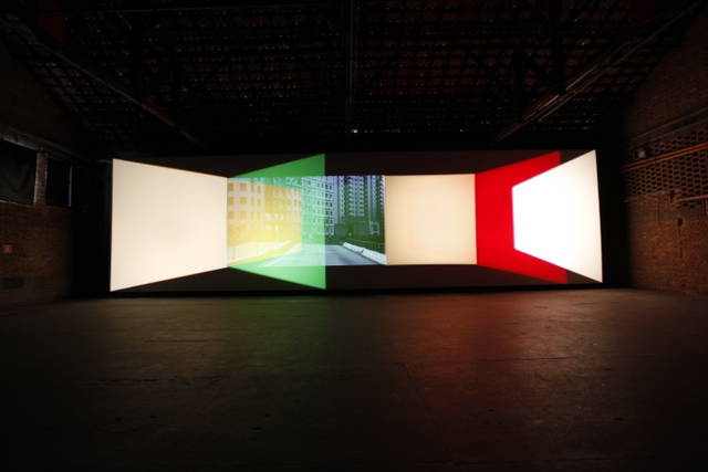 Sua cidade empatica (Your empathic city) - SESC Belenzinho, São Paulo, Brazil – 2011 - Photo: Olafur Eliasson in collaboration with Karim Ainouz