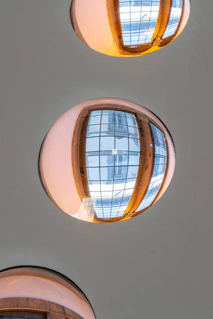 Your timekeeping window, 2022 - Fondazione Palazzo Strozzi, Florence – 2022 - Photo: Ela Bialkowska, OKNO Studio. Courtesy Fondazione Palazzo Strozzi, Florence
