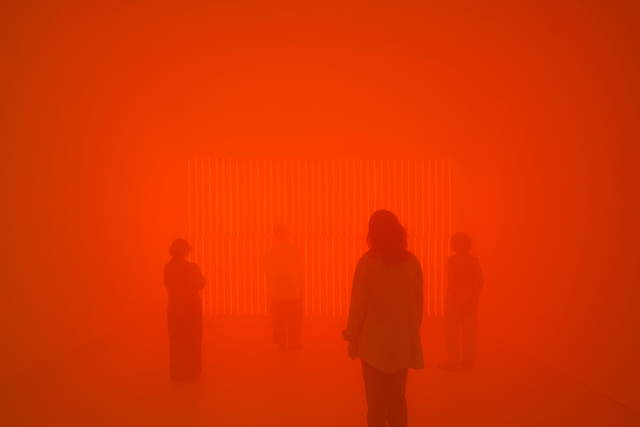 Complementary colour chart, 2009 - Museum MACAN, Jakarta, Indonesia – 2026 - Photo: Liandro Siringoringo. Courtesy of Museum MACAN
