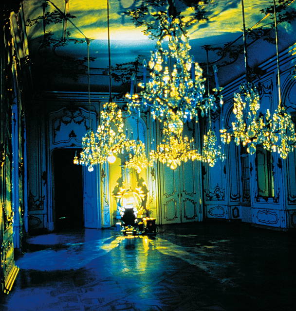 Die organische und kristalline Beschreibung, 1996 - Neue Galerie am Landesmuseum Joanneum, Graz, Austria – 1996 - Photo: Olafur Eliasson