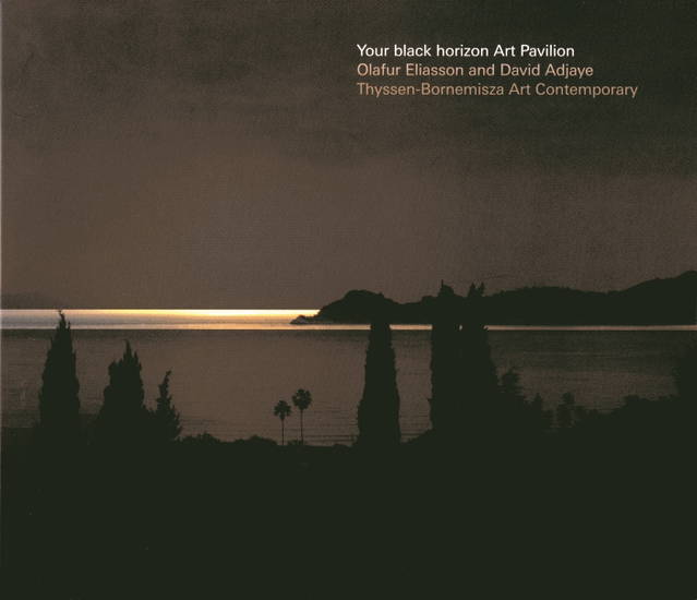 Your Black Horizon Art Pavilion: Olafur Eliasson and David Adjaye