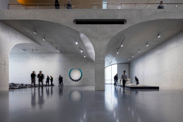 Sky gaze circle, 2016 - Long Museum, Shanghai – 2016 - Photo: Anders Sune Berg