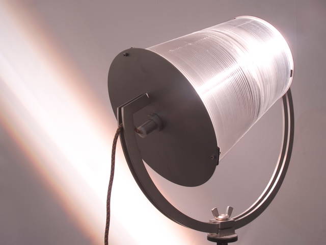 Lighthouse lamp, 2004 - Lunds Konsthall, Sweden – 2004 - Photo: Terje Östling 