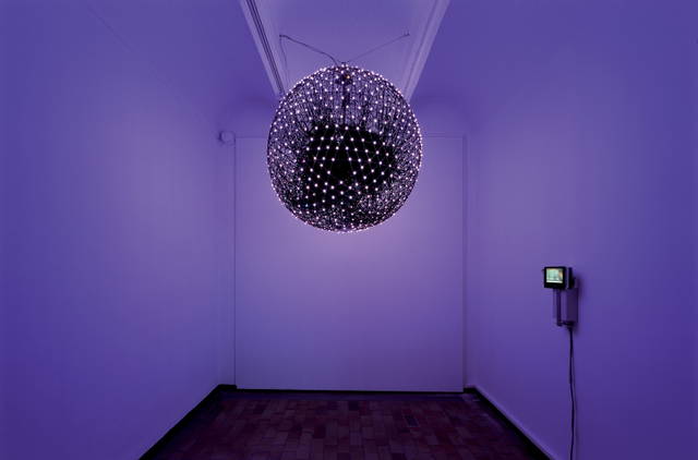 Large TV lamp, 2008 - Miro Foundation, Barcelona – 2008 - Photo: Florian Holzherr 