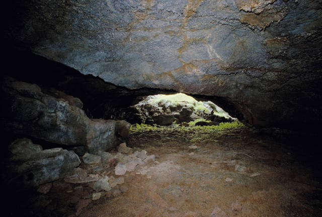 The cave series, looking out, 1998, 1998, single print