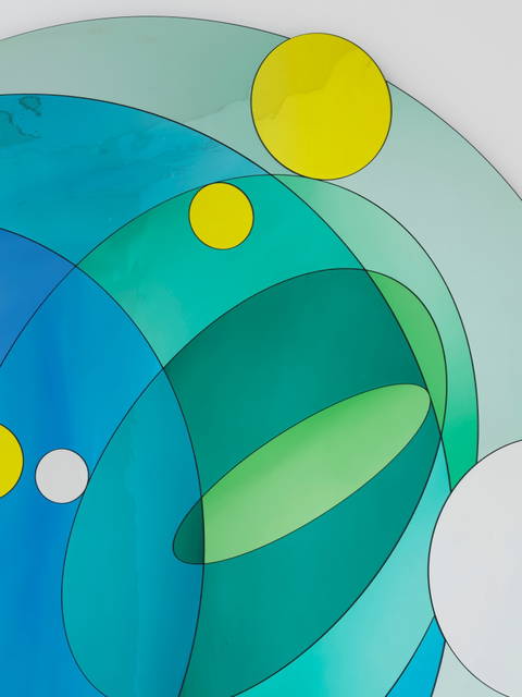 The ocean surface flare, 2026, detail - Studio Olafur Eliasson, Berlin – 2026 - Photo: Jens Ziehe