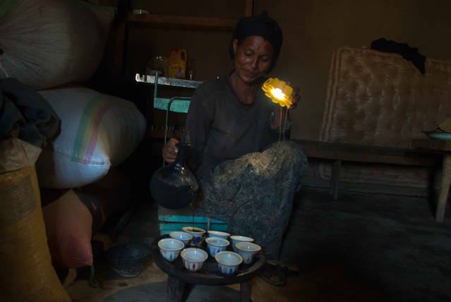 Little Sun, 2012 - Addis Ababa, Ethiopia – 2012 - Photo: Michael Tsegaye