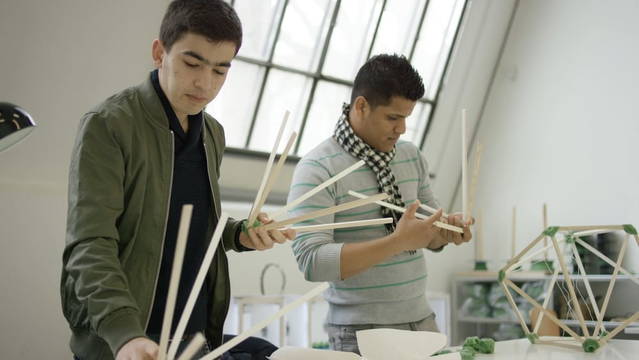 Green light - an artistic workshop