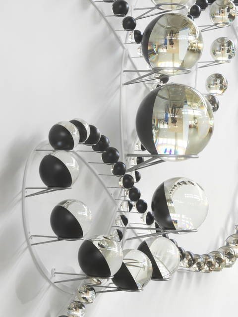 The self-conscious orbital force, 2023 - Studio Olafur Eliasson, Berlin  – 2023 - Photo: Jens Ziehe