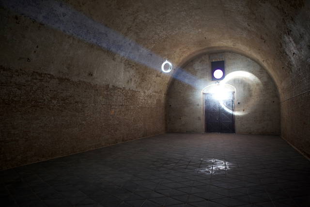 Sunpath for San Basilio, 2011 - Castello di San Basilio, Italy – 2011 - Photo: Olafur Eliasson