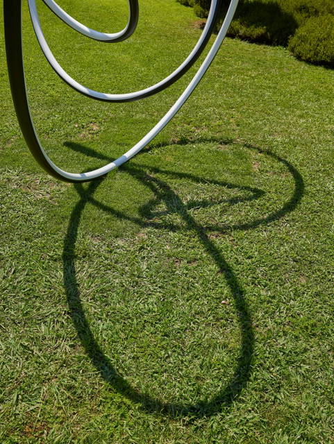 Detail of Human time is movement (spring), 2019 - The Serralves Museum of Contemporary Art, Porto – 2019 - Photo: Filipe Braga
