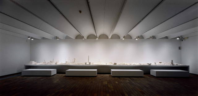 The cubic structural evolution project, 2004 - Miro Foundation, Barcelona – 2004 - Photo: Florian Holzherr