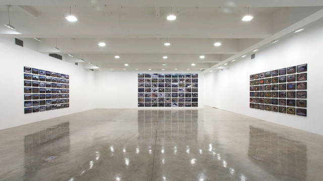 Installation view - Tanya Bonakdar Gallery, New York – 2012 - Photo: Jean Vong