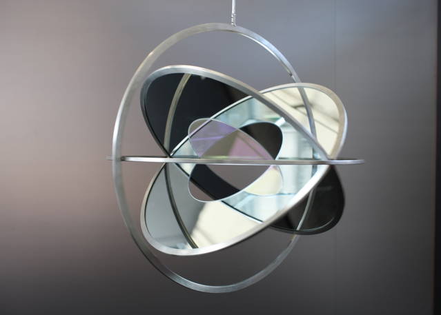 Your gyroscope, 2008 - Studio Olafur Eliasson, Berlin – 2008 - Photo: Studio Olafur Eliasson 