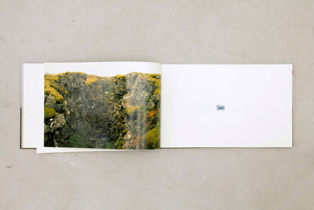 Spread from Sonne statt Regen, edited by Caroline Eggel / Studio Olafur Eliasson, Ostfildern-Ruit 2003