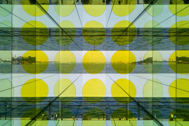 Sunset kaleidoscope, 2005 - Istanbul Museum of Modern Art, Istanbul – 2024 - Photo: Kayhan Kaygusuz