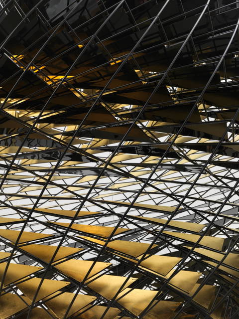Aurum sphere, 2015 - Photo: Jens Ziehe