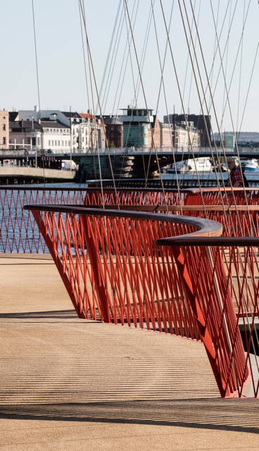 Cirkelbroen, 2015 - Christianshavn Canal, Copenhagen – 2015 - Photo: Anders Sune Berg