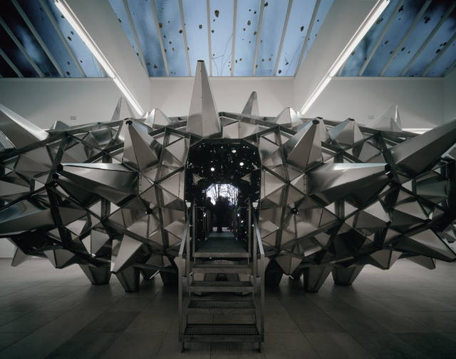 La situazione antispettiva, 2003 - Danish Pavilion, 50th Biennale di Venezia – 2003 - Photo: Olafur Eliasson 