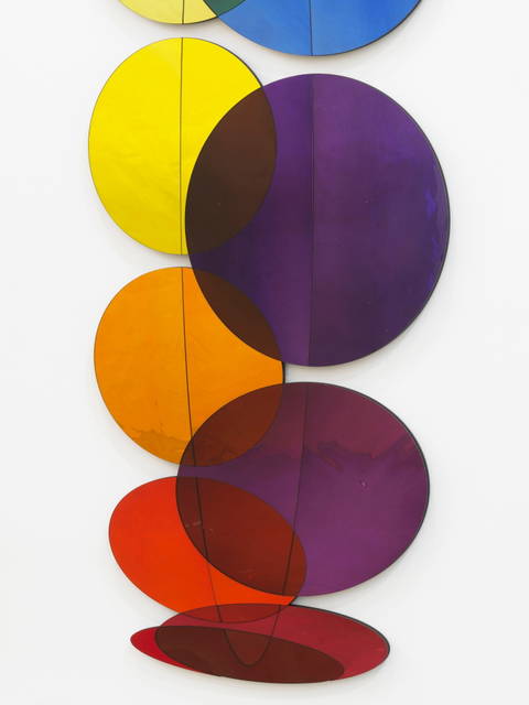 Colour mirror wheel, 2019 - Photo: Jens Ziehe
