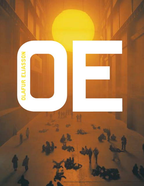 Cover from Olafur Eliasson, edited by Tate Publishing, London 2013