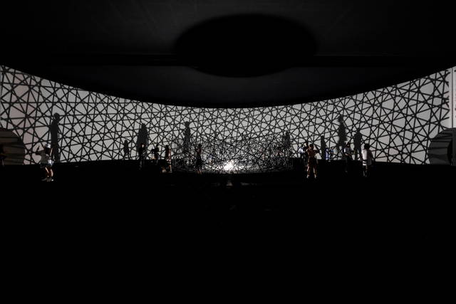 Map for unthought thoughts, 2014 - Red Brick Art Museum, Beijing – 2018 - Photo: Anders Sune Berg