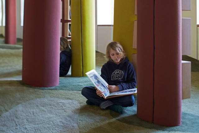 Raum für Bildung und Bilder, 2015 - UdK, Grundschule der Künste, Berlin – 2015 - Photo: Nick Ash