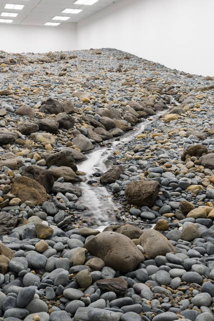 Riverbed, 2014 - QAGOMA, Brisbane – 2019 - Photo: Natasha Harth, QAGOMA