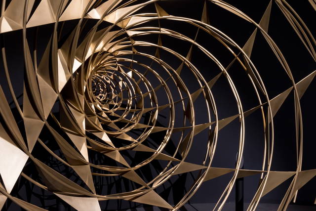 Bridge from the future, 2014 - Fondation Louis Vuitton, Paris – 2014 - Photo: Iwan Baan
