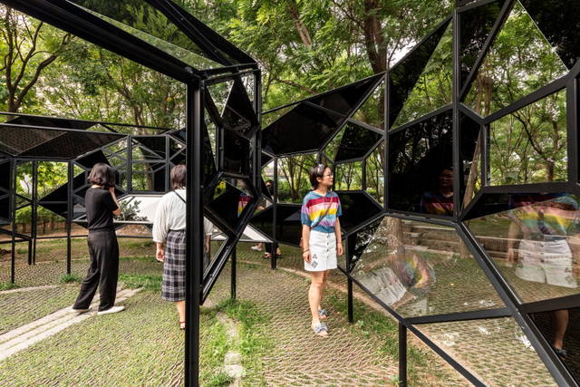 The blind pavilion, 2003 - Red Brick Art Museum, Beijing – 2018 - Photo: Anders Sune Berg