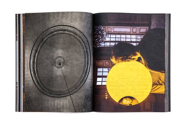 Spread from Olafur Eliasson Versailles - Photo: María del Pilar García Ayensa / Studio Olafur Eliasson