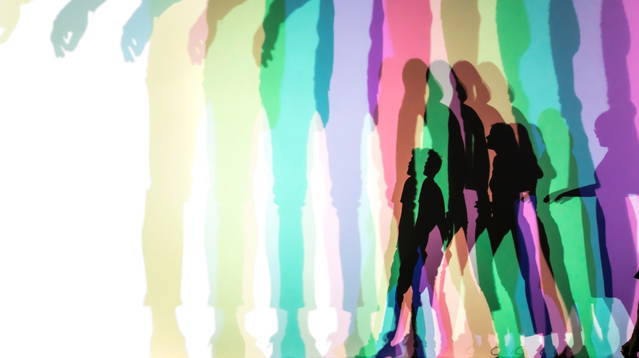 Your uncertain shadow (colour), 2010 - Studio Olafur Eliasson, Berlin – 2019 - Photo: María del Pilar García Ayensa / Studio Olafur Eliasson