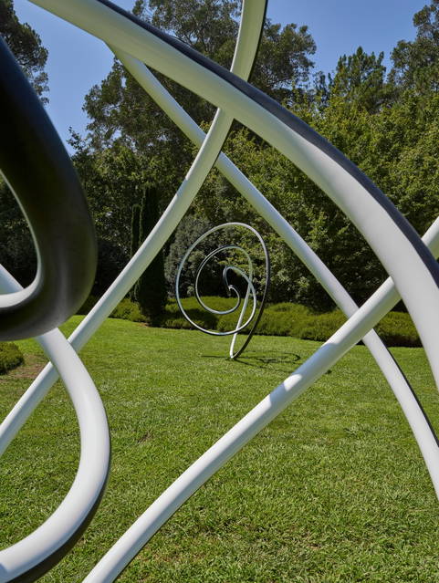  Installation view of Human time is movement (summer), 2019, Human time is movement (spring), 2019 - The Serralves Museum of Contemporary Art, Porto – 2019 - Photo: Filipe Braga