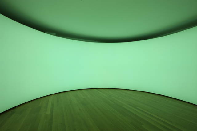 360° room for all colours, 2002 - The Museum of Modern Art, New York – 2008 - Photo: Studio Olafur Eliasson