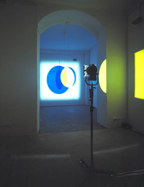 Your welcome reflected, 2003 - Galleria Emi Fontana, Milan – 2003 - Photo: Roberto Marossi