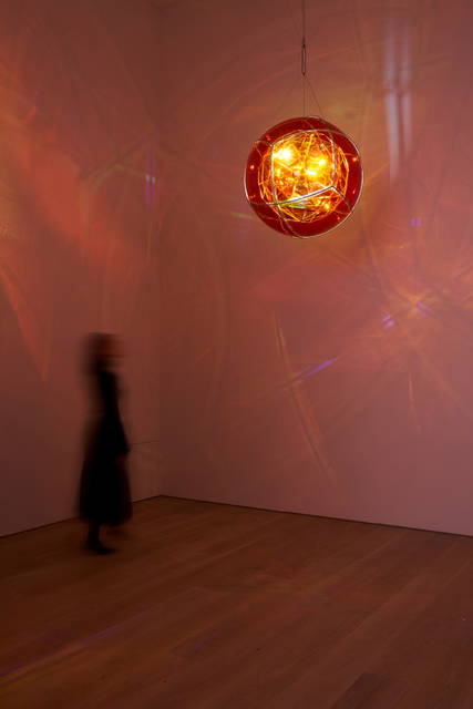 Firefly biosphere (falling magma star), 2023 - Azabudai Gallery Hills, Tokyo - Photo: Shimei Nakatogawa