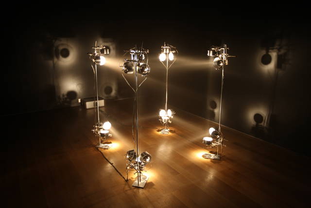 1 m3 light, 1999 - MoMA P.S.1, Long Island City, New York – 2008 - Photo: Studio Olafur Eliasson