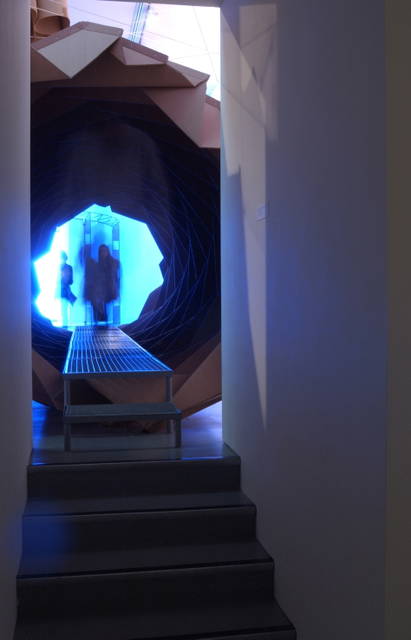 Die Dinge, die du nicht siehst, die du nicht siehst, 2001 - Musée d’Art Moderne de la Ville de Paris – 2001 - Photo: Bertrand Huet