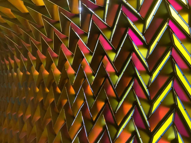 Tunnel for unfolding time, 2022 - Fundación Hortensia Herrero, Valencia, Spain – 2023 - Photo: Sharron Ping-Jen Lee / Studio Olafur Eliasson