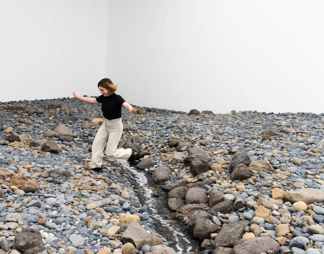 Riverbed, 2014 - QAGOMA, Brisbane – 2019 - Photo: Natasha Harth, QAGOMA