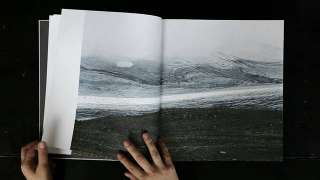 Spread from Contact is content, edited by Studio Olafur Eliasson, Berlin 2014 - Photo: Studio Olafur Eliasson