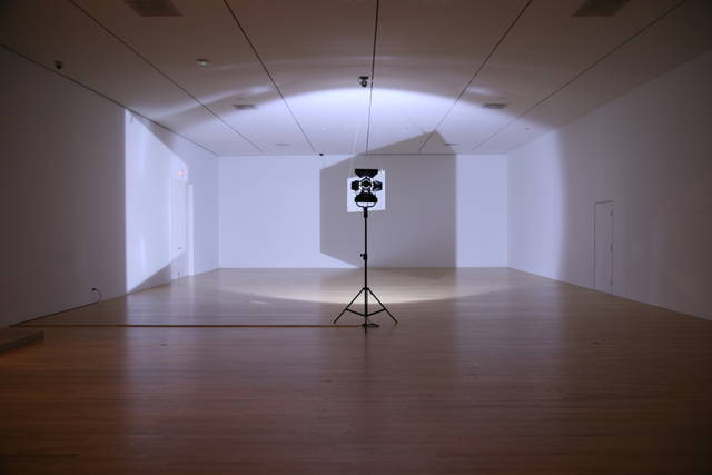 Wall eclipse, 2004 - Dallas Museum of Art – 2004 - Photo: Studio Olafur Eliasson
