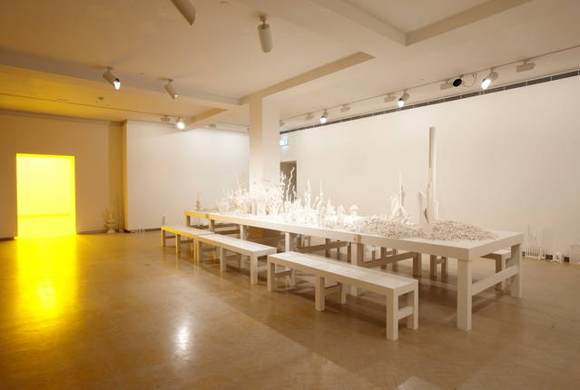Installation view - Museum of Contemporary Art, Chicago – 2009 - Photo: Jenni Carter