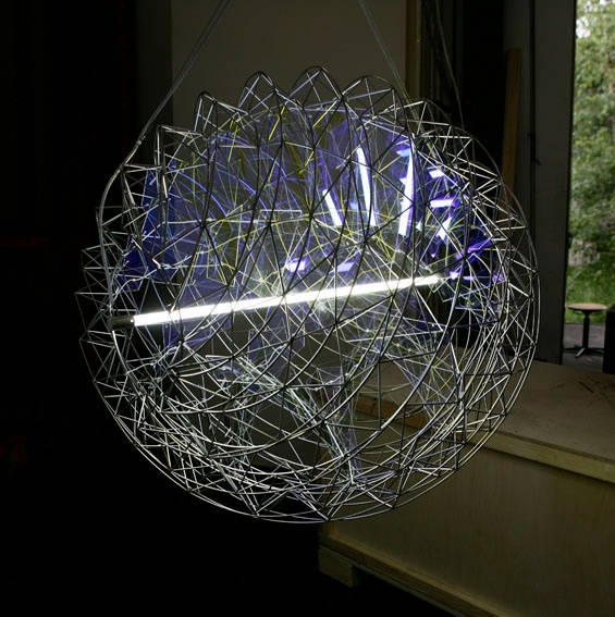 Turbo sphere, 2007 - Studio Olafur Eliasson, Berlin – 2007 - Photo: Studio Eliasson