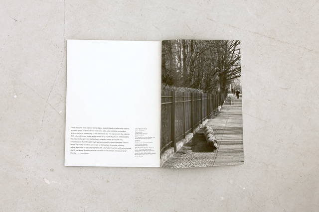 Spread from TYT (Take Your Time) Vol. 3: Driftwood, edited by Caroline Eggel / Studio Olafur Eliasson, Berlin 2010