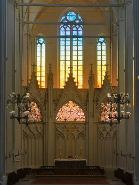 Fenster für bewegtes Licht