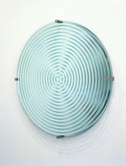 Concentric mirror, 2004 - Tanya Bonakdar Gallery, New York – 2004 - Photo: Oren Slor