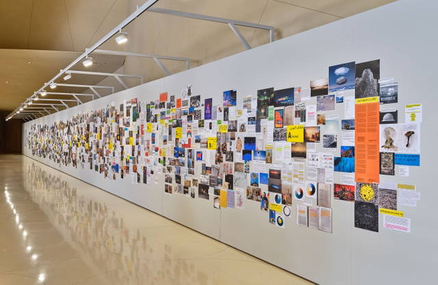 Research map - National Museum of Qatar, Doha – 2023 - Photo: Anders Sune Berg