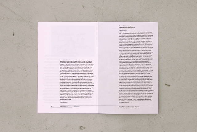 Invitation for The mediated motion, Kunsthaus Bregenz, 2001